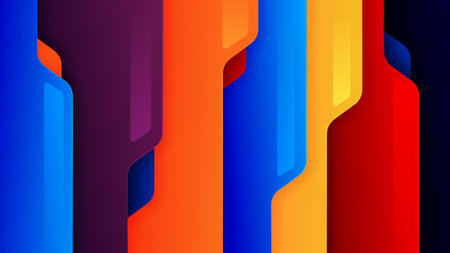 <p>Abstract background soft gradient color and dynamic shadow on background .Vector background for wallpaper,banner. Eps 10</p>のイラスト素材