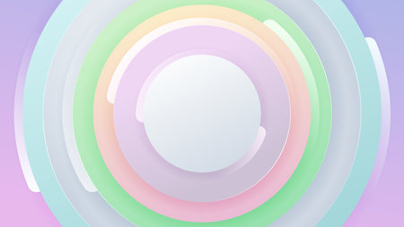 <p>Abstract background soft gradient color and dynamic shadow on background .Vector background for wallpaper,banner. Eps 10</p>のイラスト素材