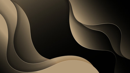 <p>Abstract background soft gradient color and dynamic shadow on background .Vector background for wallpaper,banner. Eps 10</p>のイラスト素材