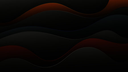 <p>Abstract background soft gradient color and dynamic shadow on background .Vector background for wallpaper,banner. Eps 10</p>のイラスト素材