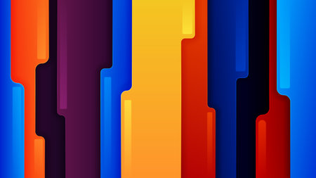 <p>Abstract background soft gradient color and dynamic shadow on background .Vector background for wallpaper,banner. Eps 10</p>のイラスト素材