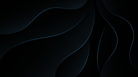 Abstract background soft gradient color and dynamic shadow on background .Vector background for wallpaper,banner. Eps 10のイラスト素材
