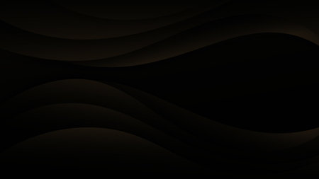 Abstract background soft gradient color and dynamic shadow on background .Vector background for wallpaper,banner. Eps 10のイラスト素材