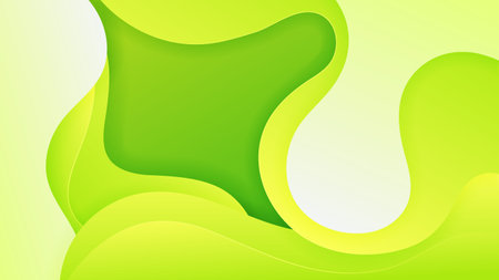 Abstract background soft gradient color and dynamic shadow on background .Vector background for wallpaper,banner. Eps 10のイラスト素材