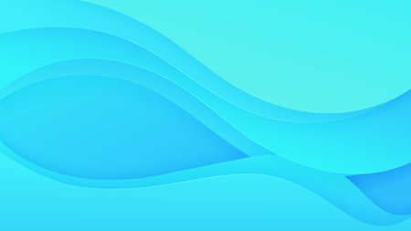 Abstract background soft gradient color and dynamic shadow on background .Vector background for wallpaper,banner. Eps 10のイラスト素材