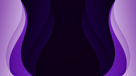 Abstract background soft gradient color and dynamic shadow on background .Vector background for wallpaper,banner. Eps 10のイラスト素材