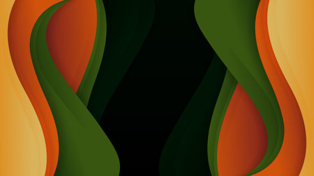 Colorful vector abstract background with soft gradient. Vector background for wallpaper. Eps 10のイラスト素材