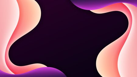 Colorful vector abstract background with soft gradient. Vector background for wallpaper. Eps 10のイラスト素材