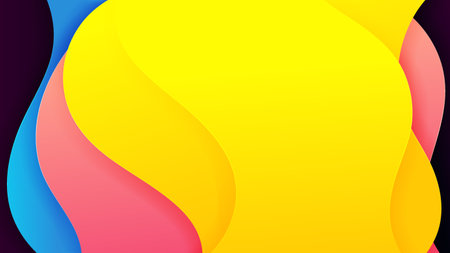 Colorful vector abstract background with soft gradient. Vector background for wallpaper. Eps 10のイラスト素材