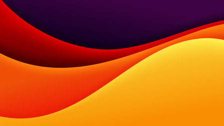 Abstract background soft gradient color and dynamic shadow on background .Vector background for wallpaper,banner. Eps 10のイラスト素材
