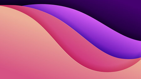 Abstract background soft gradient color and dynamic shadow on background .Vector background for wallpaper banner. Eps 10のイラスト素材