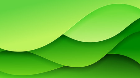 Abstract background soft gradient color and dynamic shadow on background .Vector background for wallpaper banner. Eps 10のイラスト素材