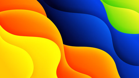 Vector abstract background with soft gradient color and dynamic shadow on background .Vector background for wallpaper. Eps 10のイラスト素材