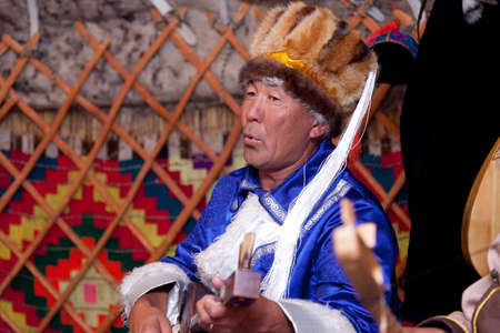 Artist national songs in the Asian styleのeditorial素材