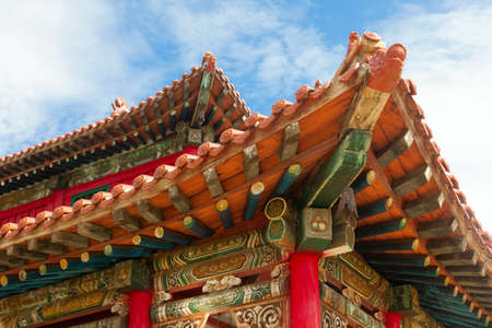 Erdene Zu  Buddhist monastery in central Mongoliaの写真素材