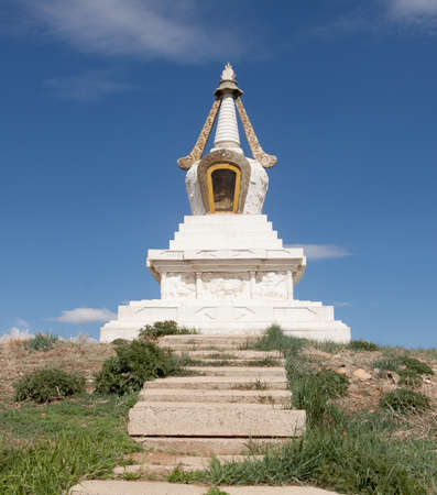 Erdene Zu  Buddhist monastery in central Mongoliaの写真素材