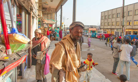 ETHIOPIA ADDIS ABABA,DECEMDER 23,2013.The largest African market-Merkato  in Ethiopia Addis Ababa December 27, 2013のeditorial素材