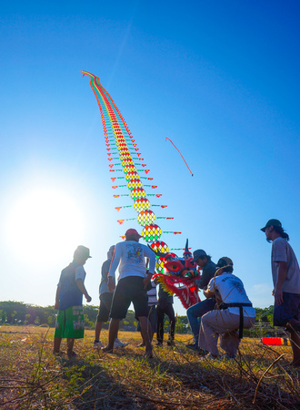 Surabaya Kite's Festivalのeditorial素材