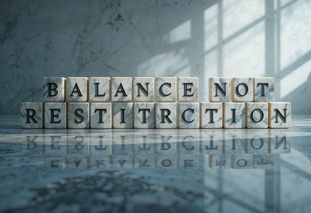 This artistic composition features block letters spellingの素材