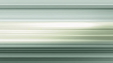 A soft abstract background featuring subtle lines in various shades of green and white. This design evokes tranquility and elegance, perfect for modern visuals.の素材