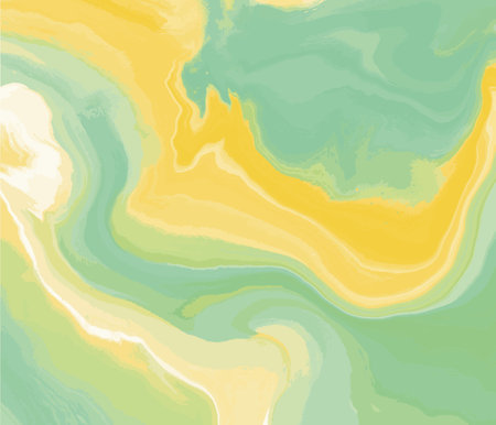 Modern Artistic  Water Fluid Art Popular and Trend. The Flow of the water. Artistic Flow water art. Water flow illustration. Fluid wall art.のイラスト素材