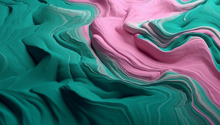 Colorful abstract background for web design. Digital marbling art.の素材