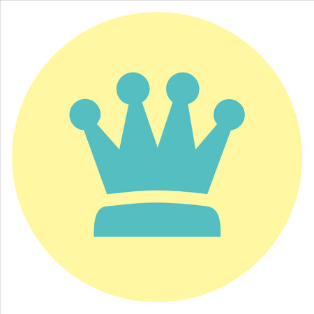 art illustration icon symbols of crown vectorのイラスト素材