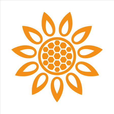 art illustration symbol flowers icon pattern of floralのイラスト素材