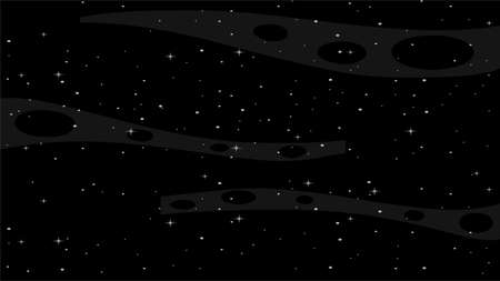 art illustration draw artwork background pixel character icon symbol design pattern concept set of sky space universe starのイラスト素材
