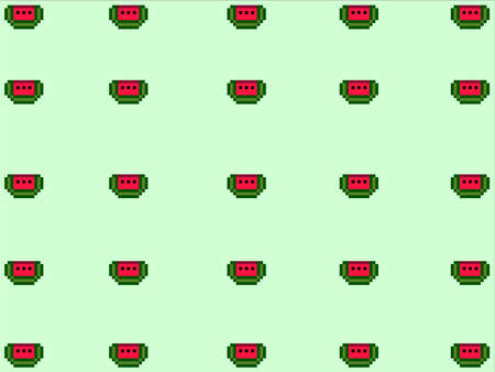 art illustration draw artwork background pixel character icon symbol design pattern fruits concept...