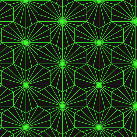 art illustration design abstract 3d flat background social media colorful seamless pattern concept of floral flower wave landscape horizontal verticalのイラスト素材