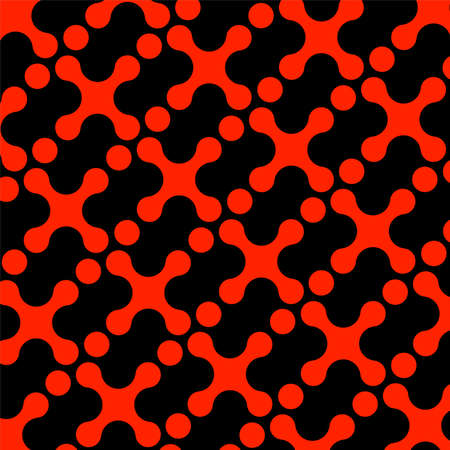 art illustration design abstract 3d flat background social media colorful seamless pattern concept...