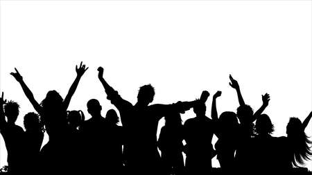 art illustration abstract symbol youth day icon of male boy young man person dance party freedomのイラスト素材