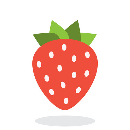 Art illustration sign logo vector symbol icon fruits of strawberryのイラスト素材