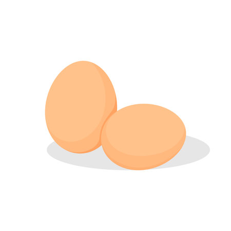 Art illustration design concept fast junk food seamless symbol logo of eggのイラスト素材
