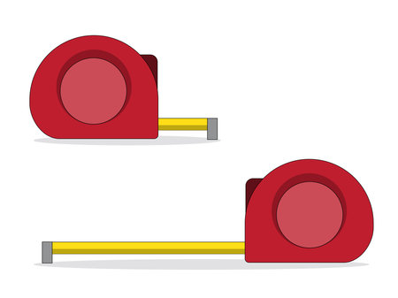 Art illustration symbol icon object work tools design handy worker logo of measure gaugeのイラスト素材