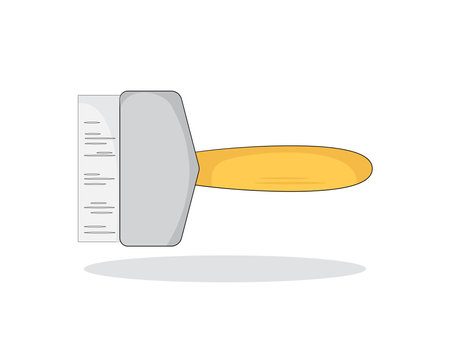 Art illustration symbol icon object work tools design handy worker logo of paint brusherのイラスト素材