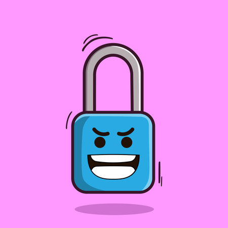 Art illustration icon valentine day symbol love romance february design colorful of padlockのイラスト素材