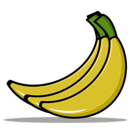 bananaのイラスト素材