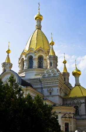Ukraine, Crimea, Sevastopol - October 03, 2010  Intercession cathedral 