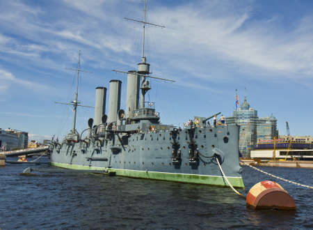St. Petersburg, Russia - July 03, 2012: cruiser のeditorial素材