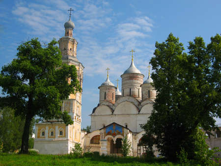 Spaso-Prilutskiy monastery near town Vologda, north of Russia  Date of recording 16 07 2006 