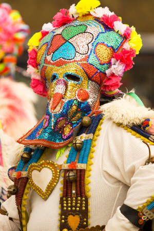 VARNA, BULGARIA - MARCH 26, 2016: carnival devoted to the World Puppetry Day.