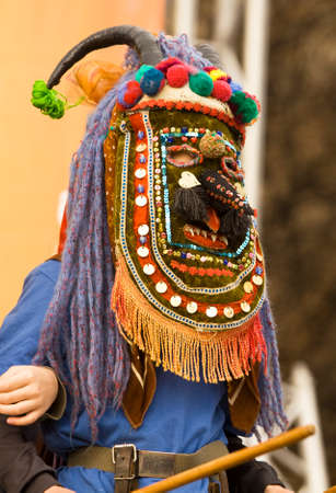 VARNA, BULGARIA - MARCH 26, 2016: carnival devoted to the World Puppetry Day.のeditorial素材