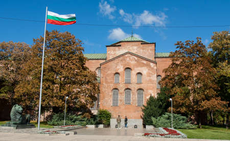 St. Sofia church in Sofia, Bulgariaのeditorial素材