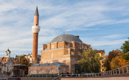 SOFIA, BULGARIA - OCTOBER 08, 2017: Djamilia mosque, builg in 1576のeditorial素材
