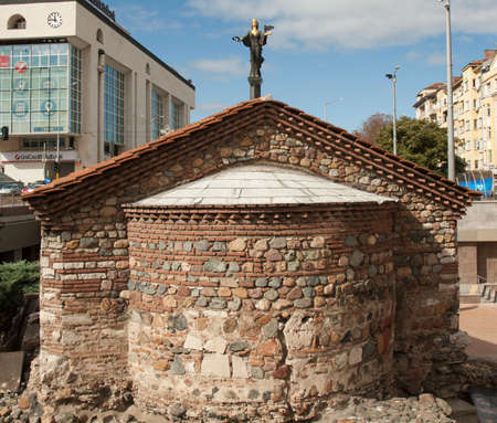 SOFIA, BULGARIA - OCTOBER 09, 2017: St. Petka church of 14 centuのeditorial素材
