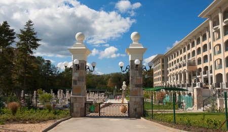 Astor garden hotel, St. St. Constantine and Helena, Varna province Bulgariaのeditorial素材