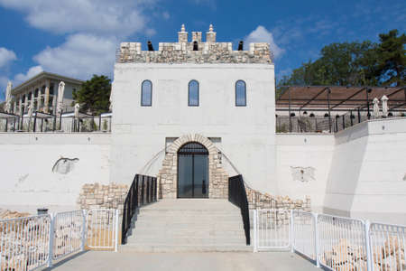 Sea coast, St. St. Constantine and Helena Varna province Bulgariaのeditorial素材