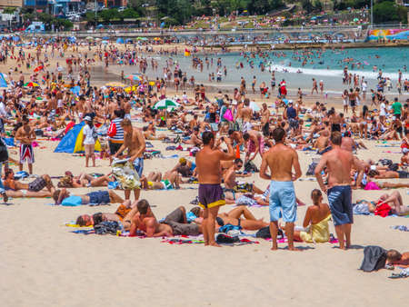 Bondi Beach, NSW, Australiaの写真素材